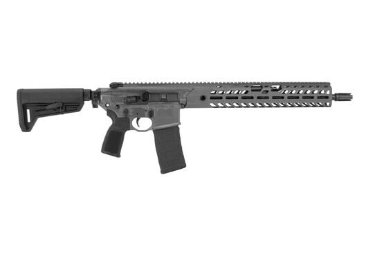 SIG Sauer MCX Virtus Patrol Rifle is chambered in 5.56 NATO